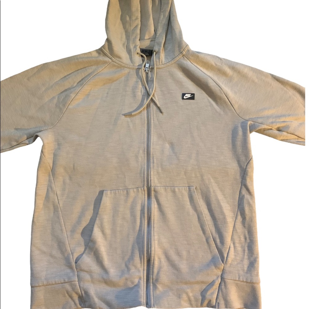 Tan Nike jacket